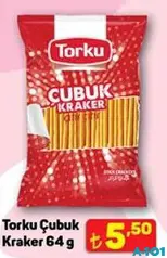 TORKU ÇUBUK KRAKER 64 G